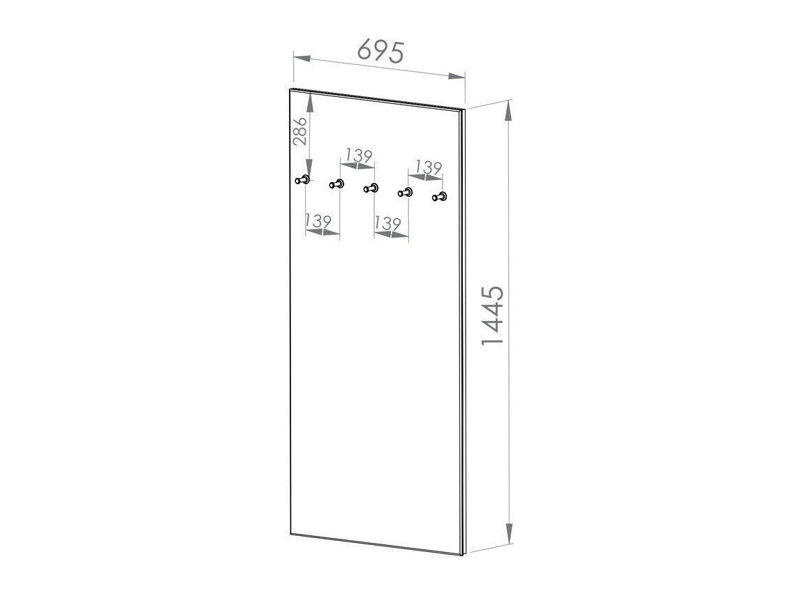 Priekšnama komplekts 309032