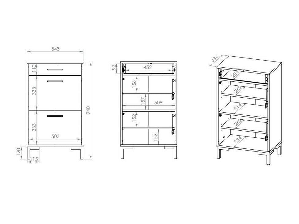 Priekšnama komplekts 309088
