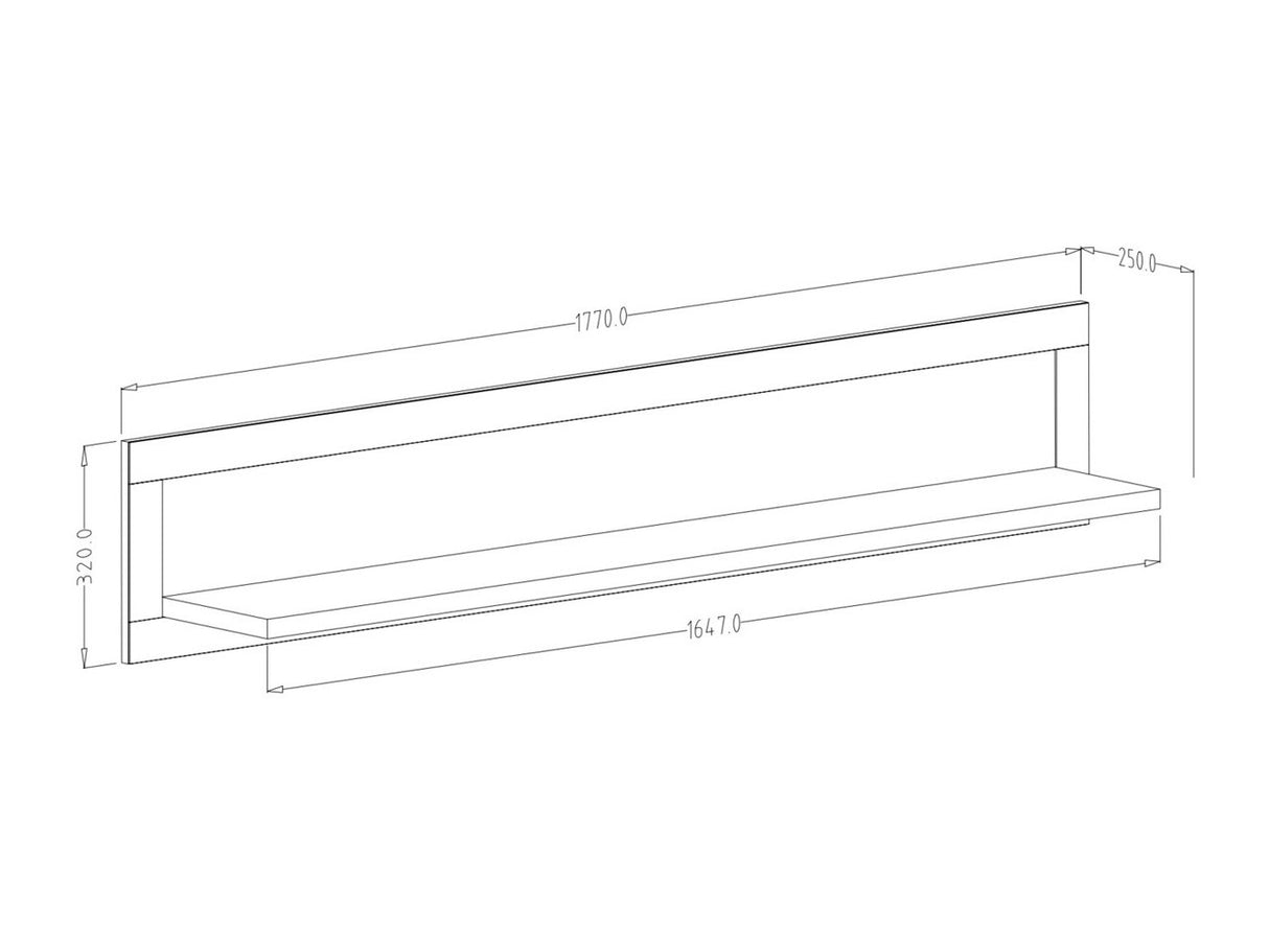Piekarams plaukts 226066