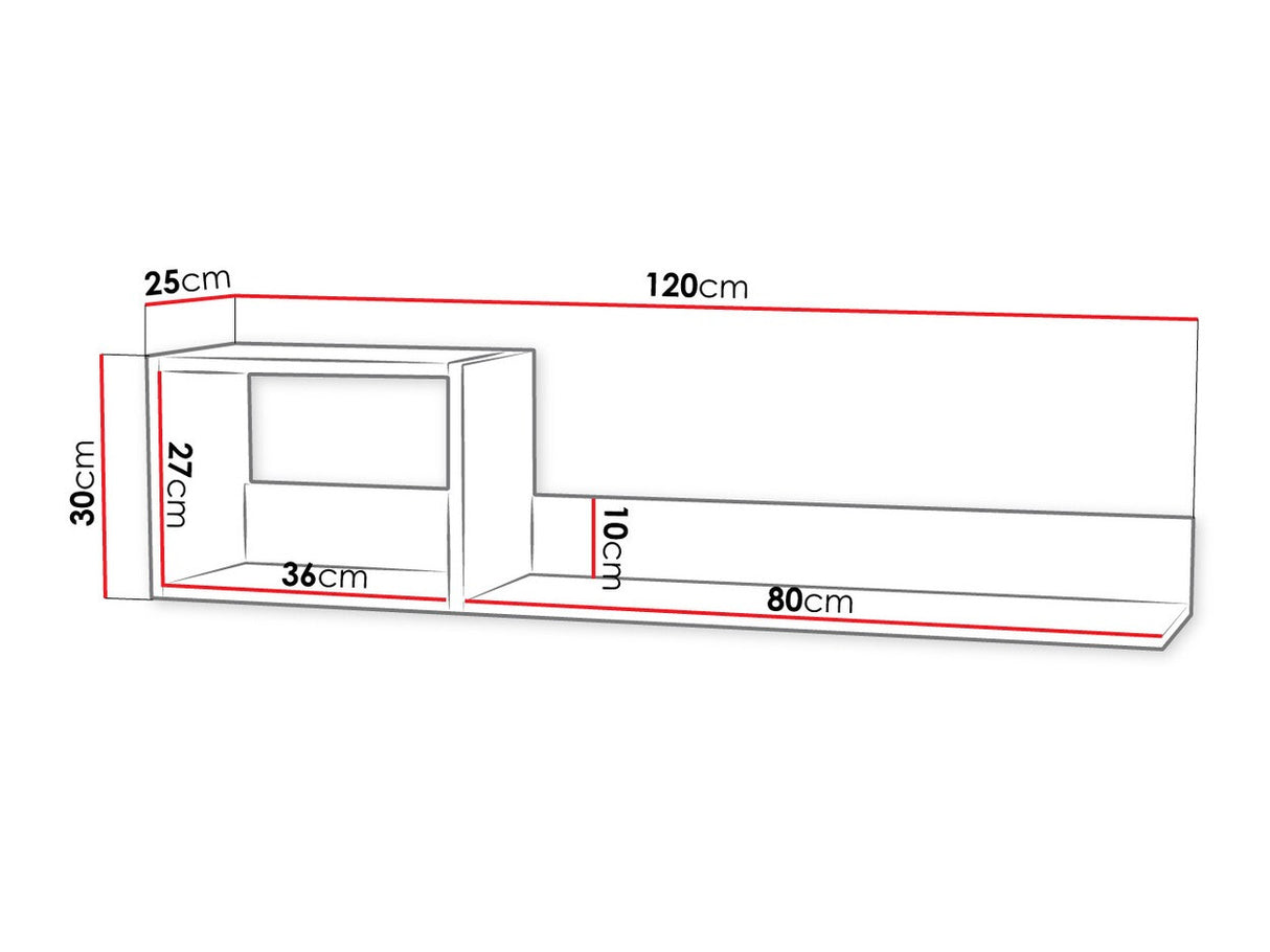 Piekarams plaukts 444650