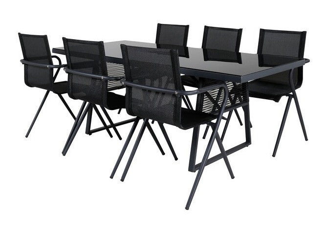 Galds un krēslu komplekts 276466