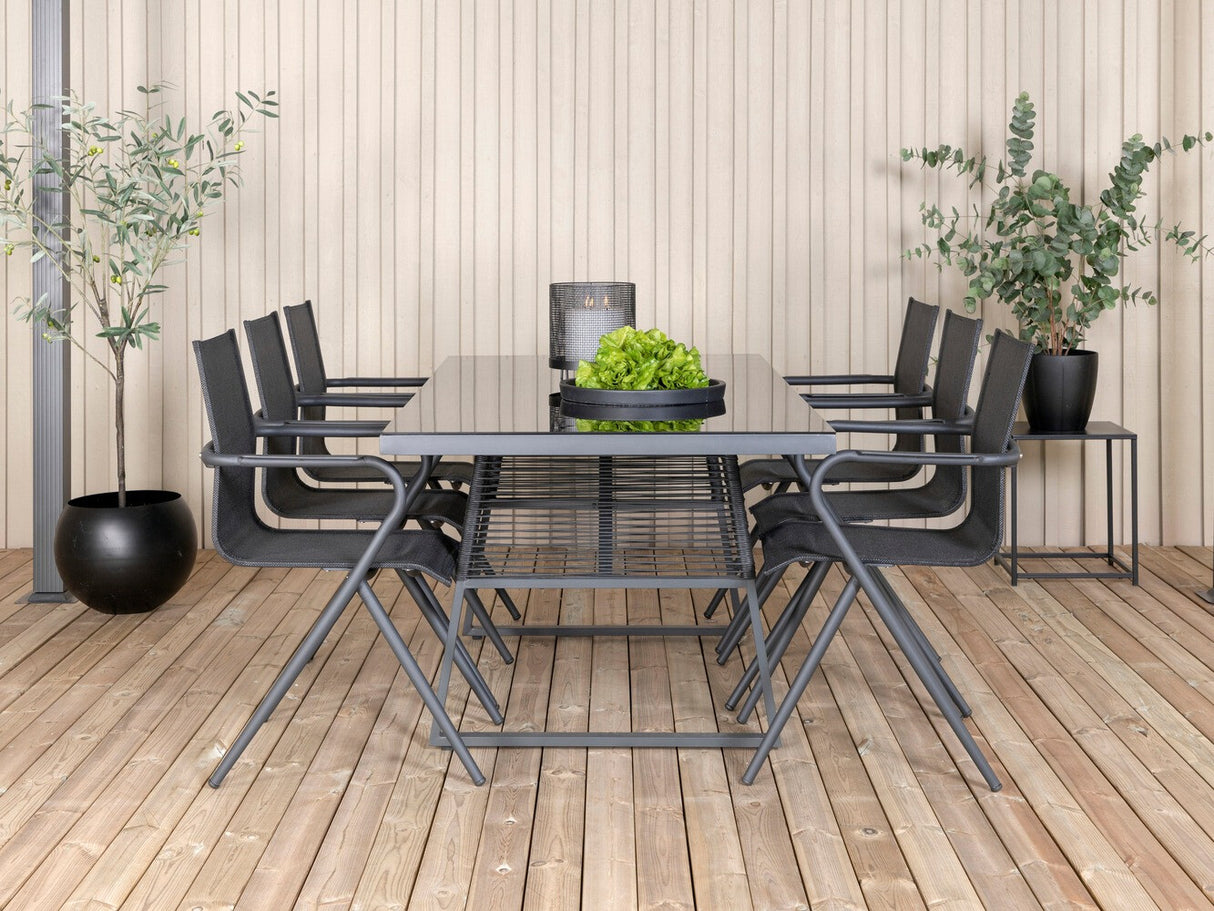 Galds un krēslu komplekts 276466