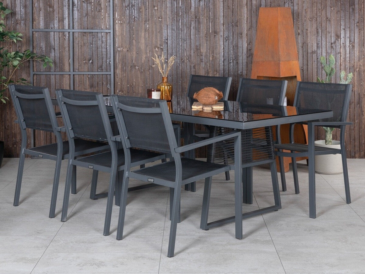 Galds un krēslu komplekts 276467