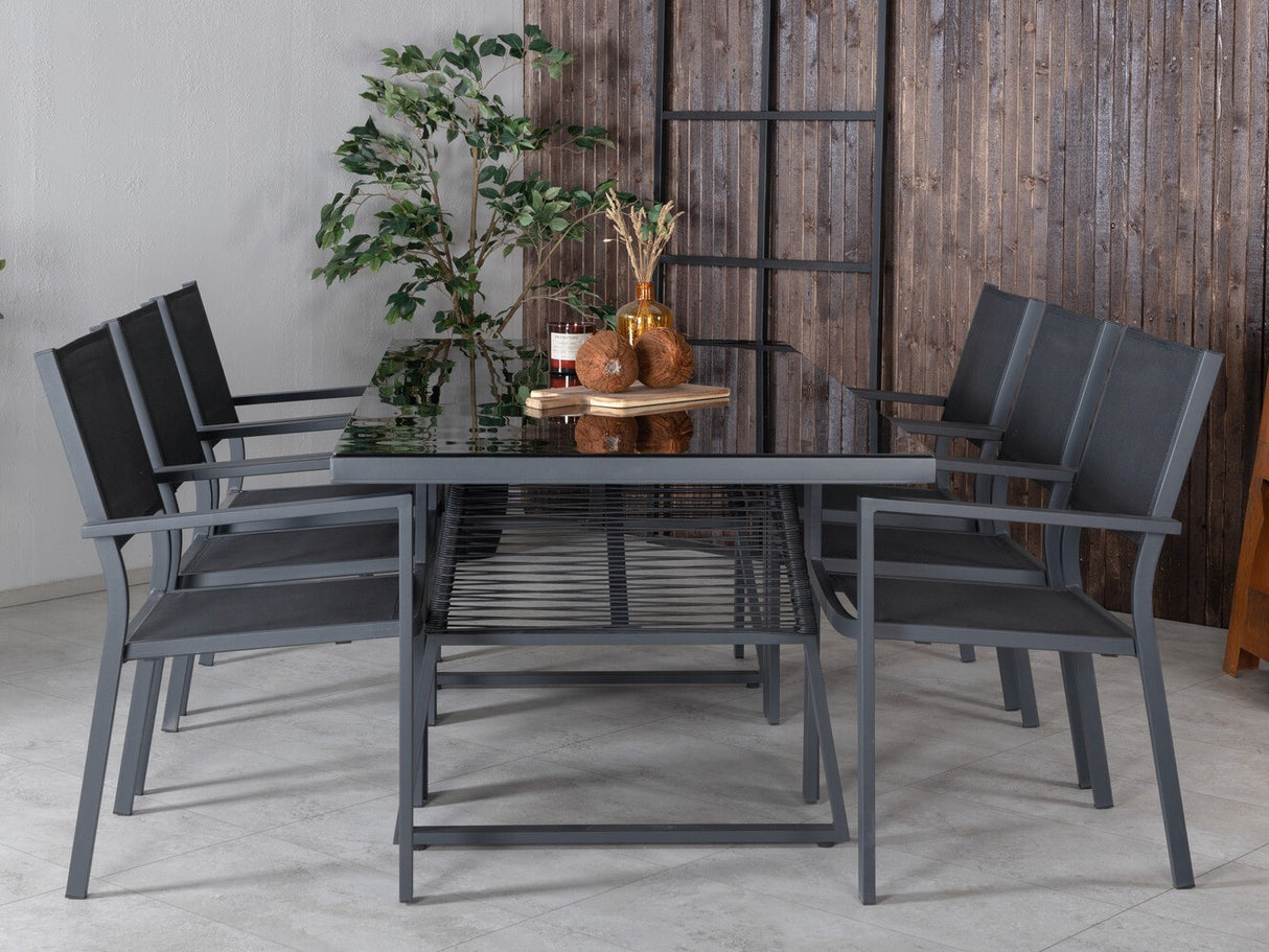 Galds un krēslu komplekts 276467