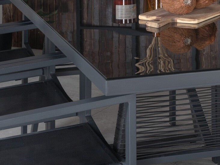 Galds un krēslu komplekts 276467