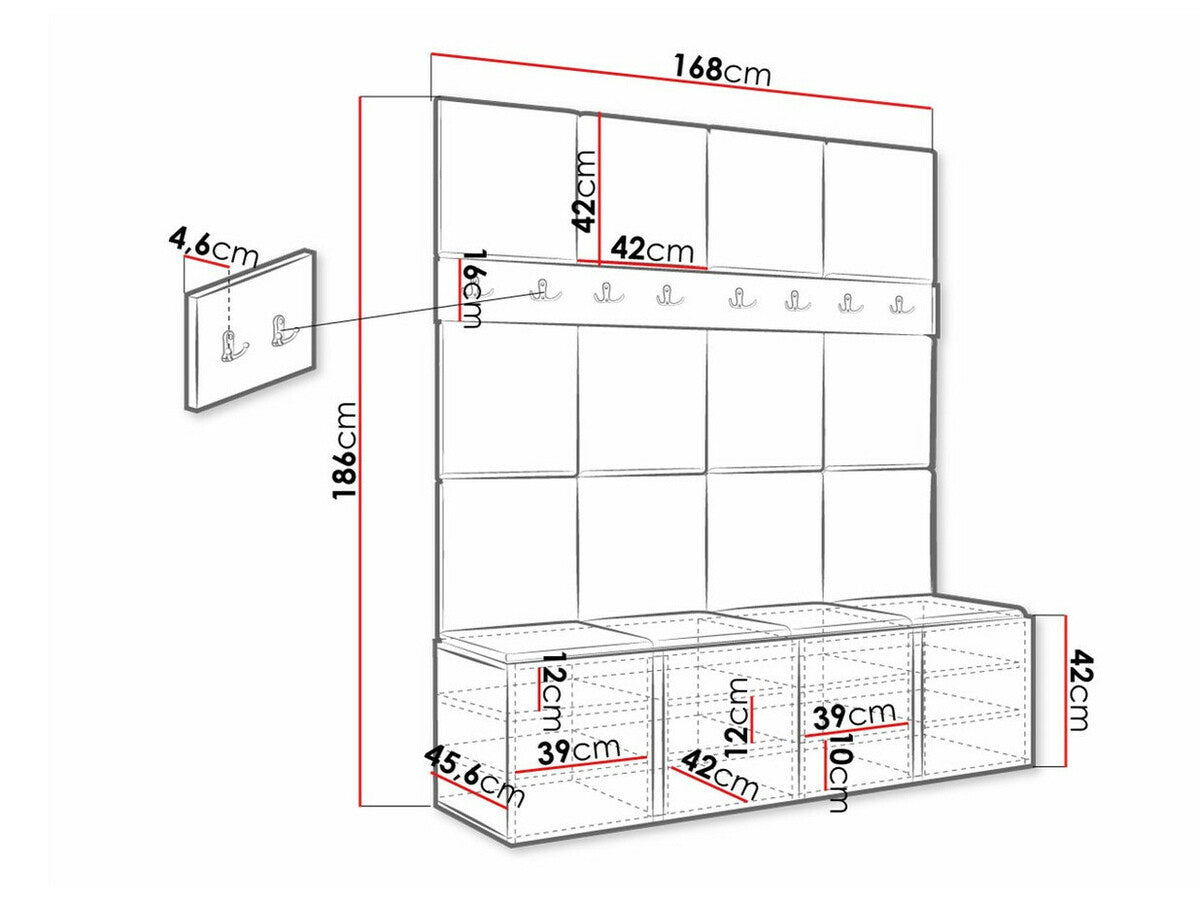 Priekšnama komplekts 422079