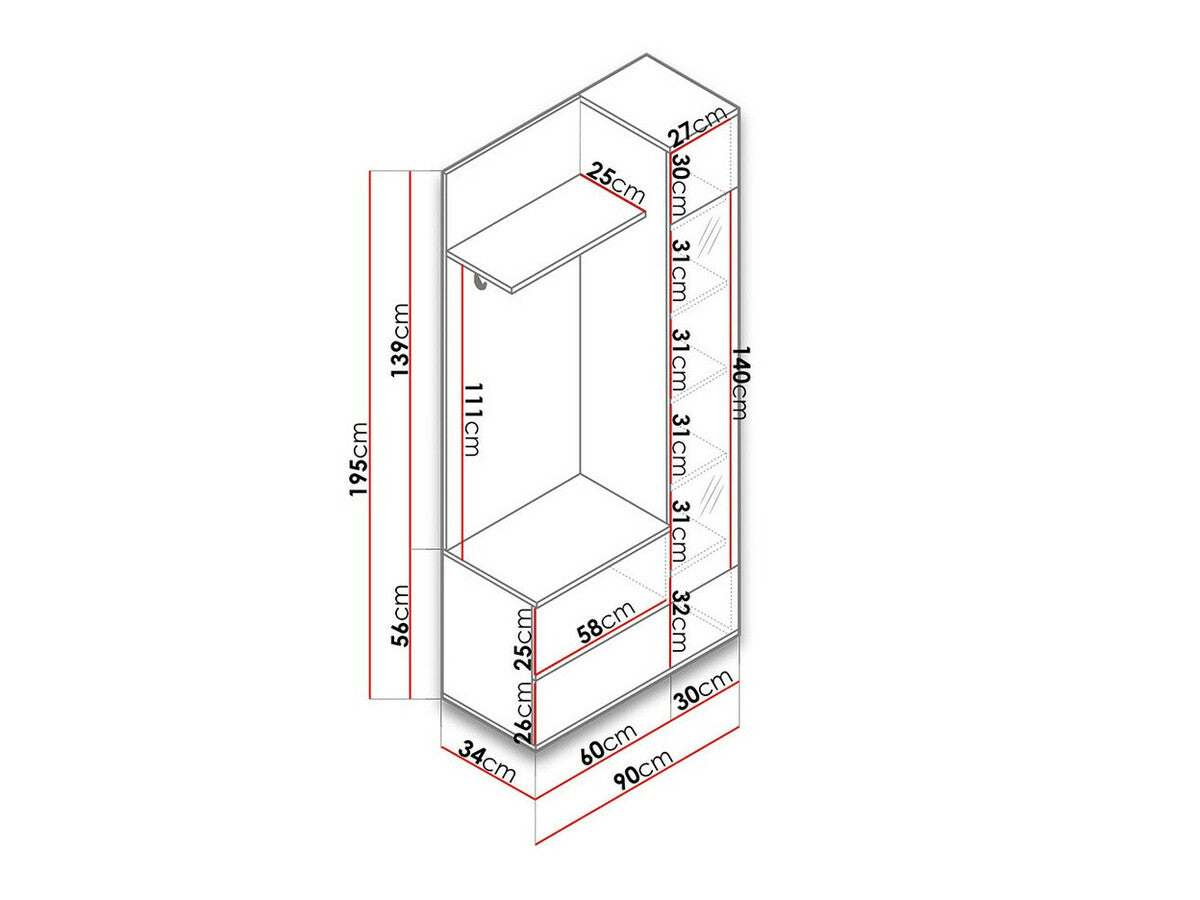 Priekšnama komplekts 81248