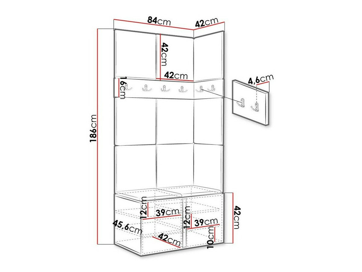 Priekšnama komplekts 420411