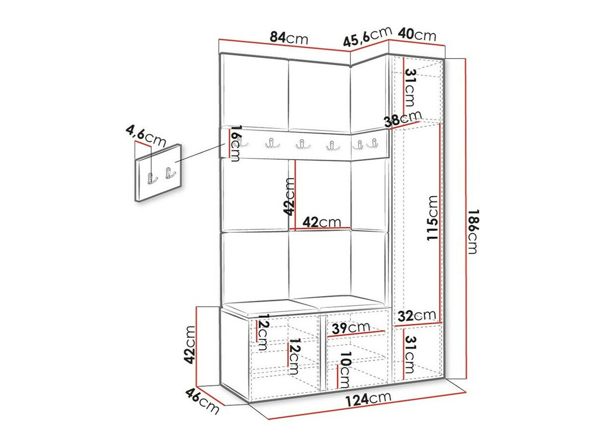 Priekšnama komplekts 445511