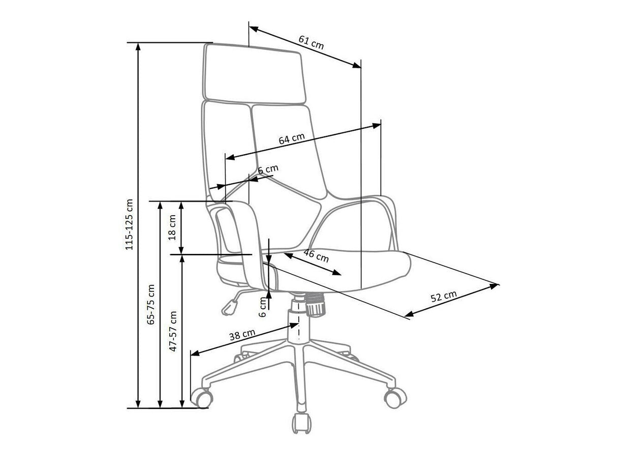 Biroja krēsls 431167