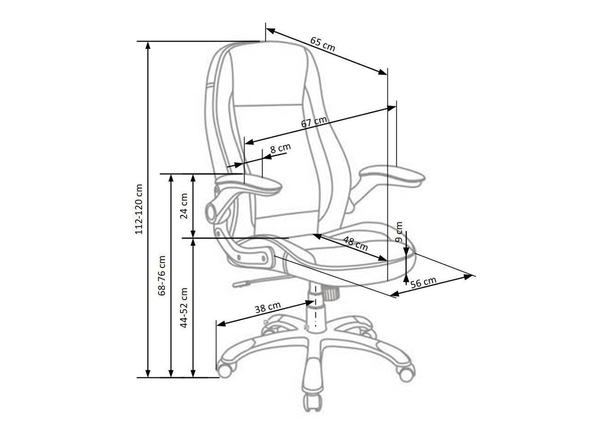 Biroja krēsls 190037