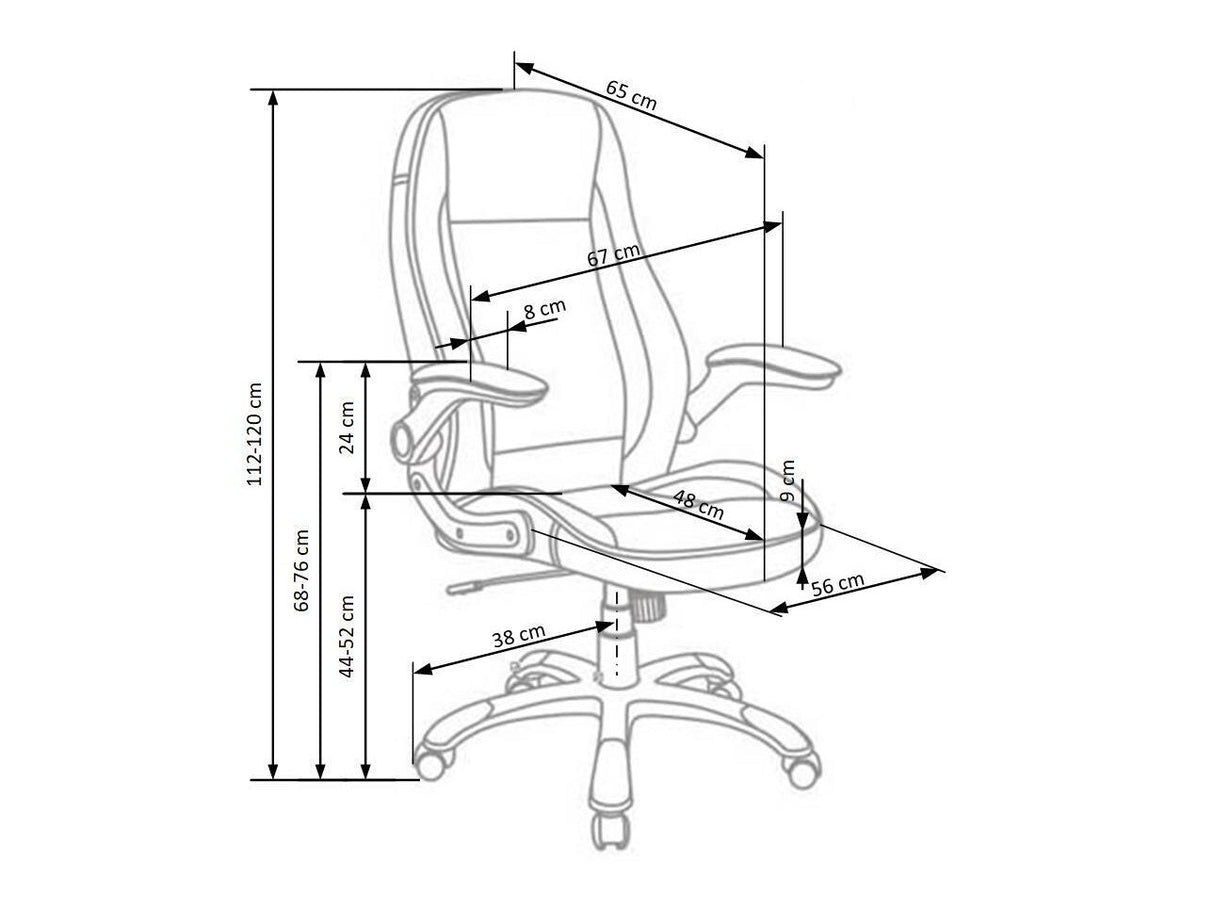 Biroja krēsls 190037