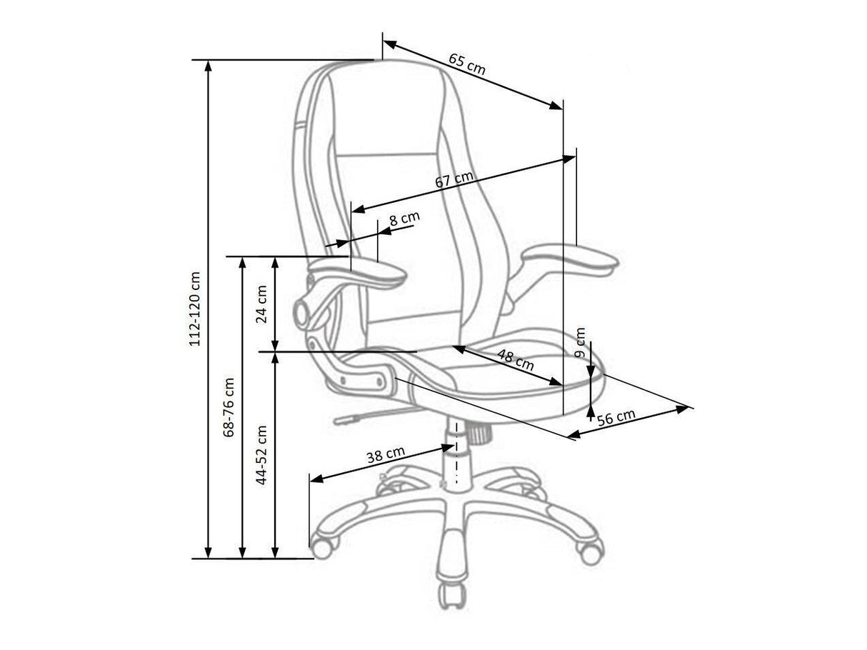 Biroja krēsls 190037