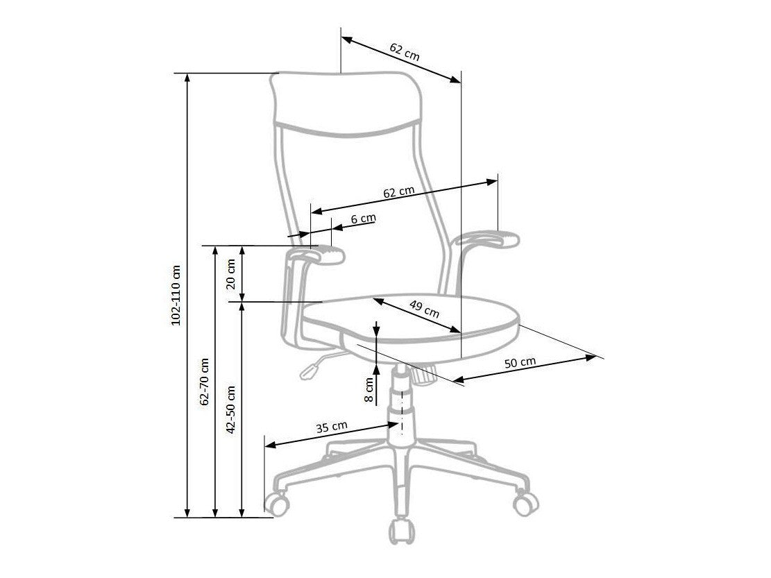 Biroja krēsls 199620
