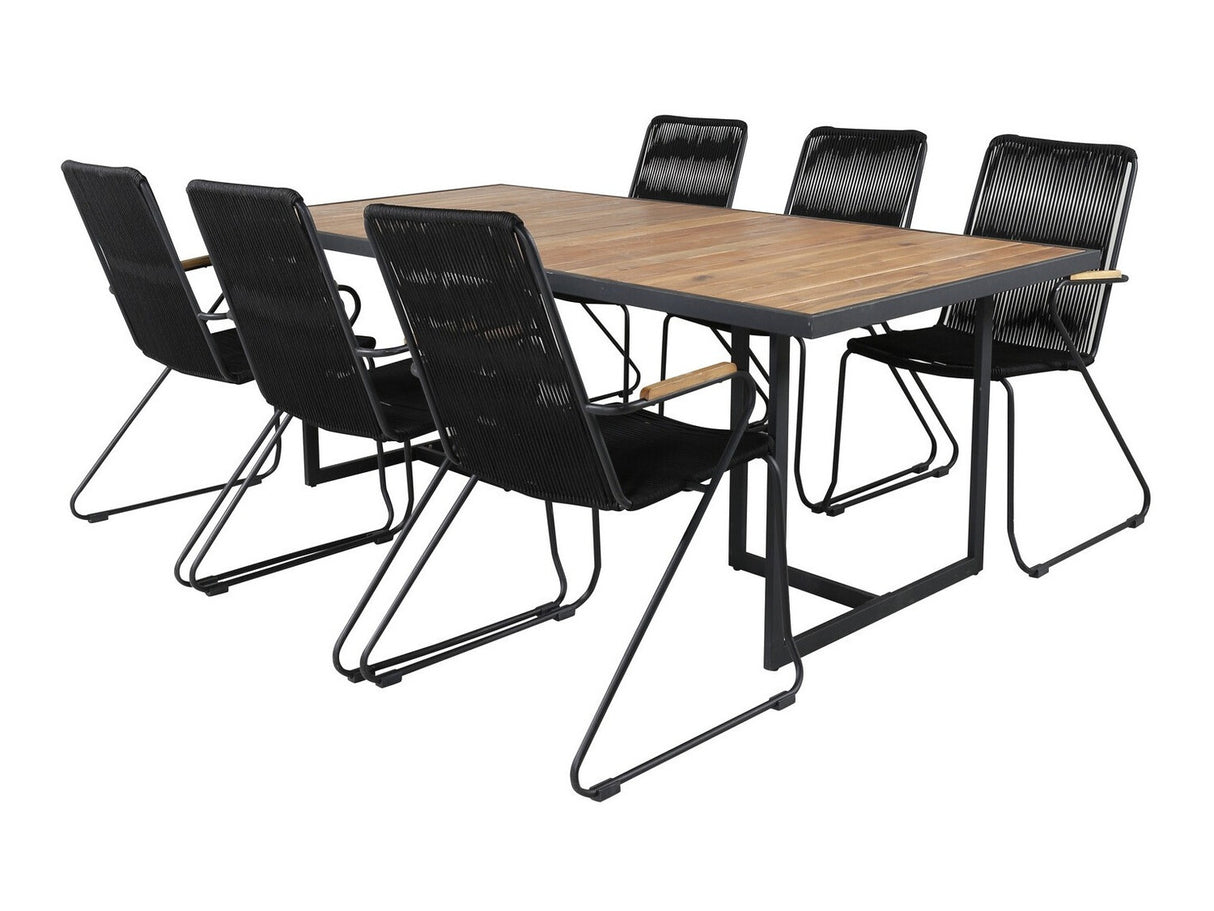 Galds un krēslu komplekts 440396