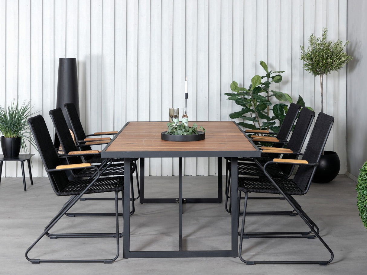 Galds un krēslu komplekts 440396