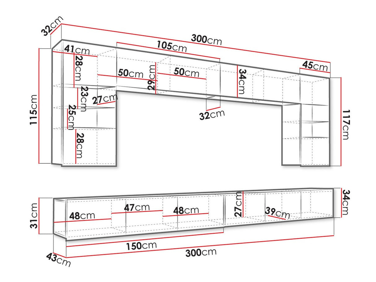 Viesistabas komplekts 61417