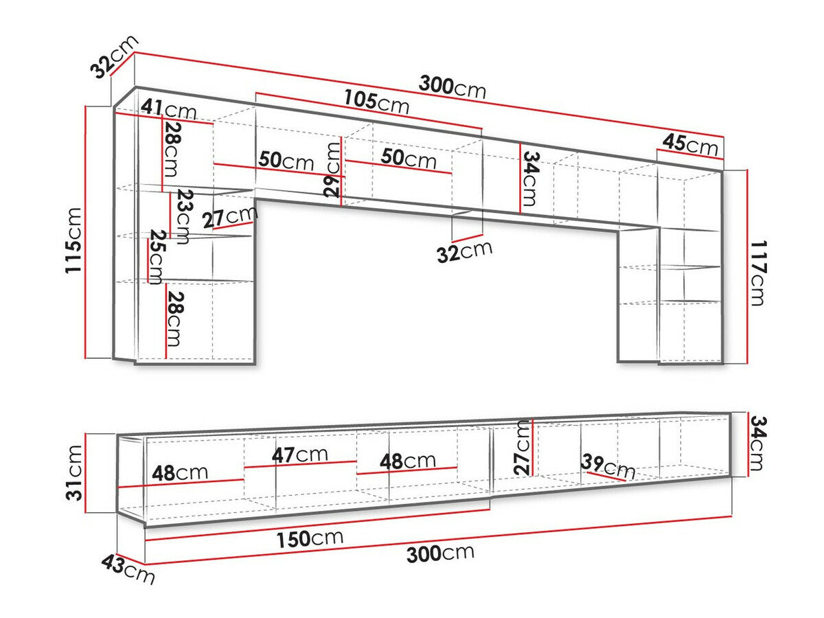 Viesistabas komplekts 61417