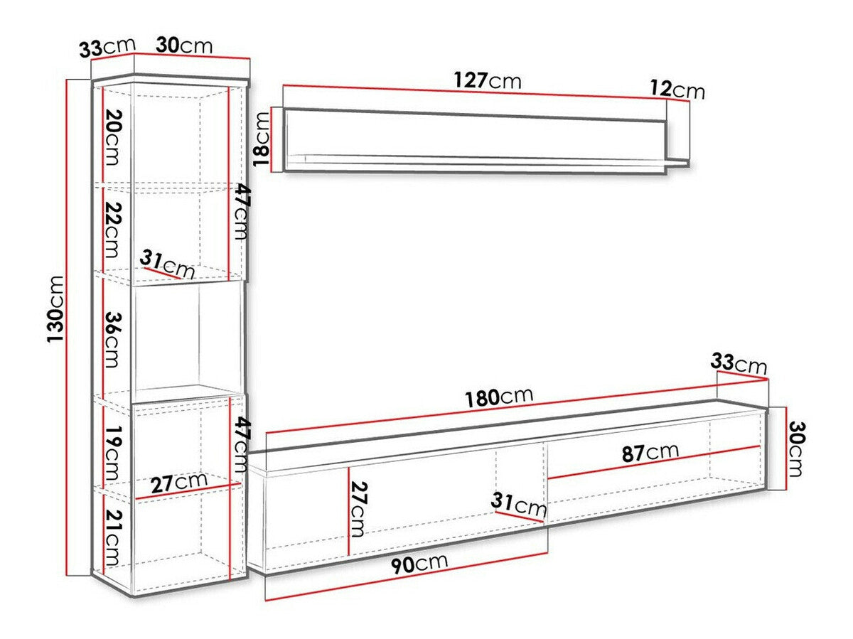Viesistabas komplekts 441653