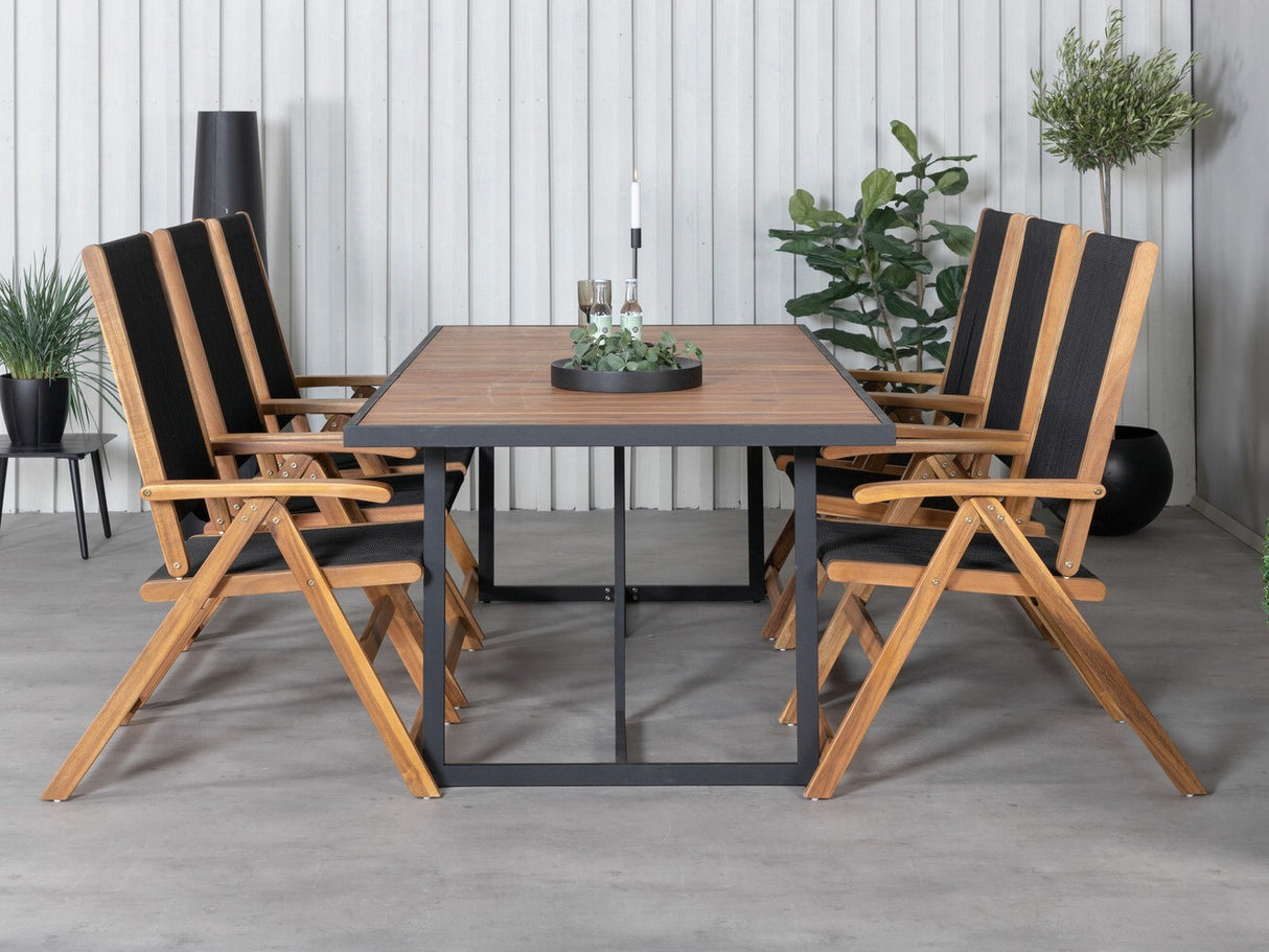 Galds un krēslu komplekts 440342