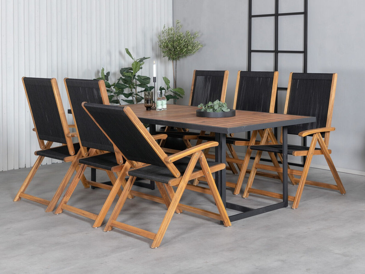 Galds un krēslu komplekts 440342