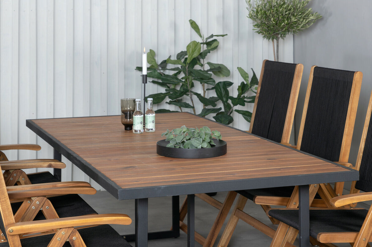 Galds un krēslu komplekts 440342