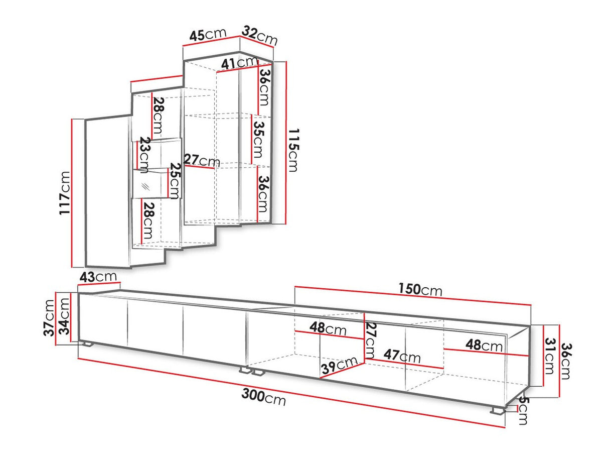 Viesistabas komplekts 70194