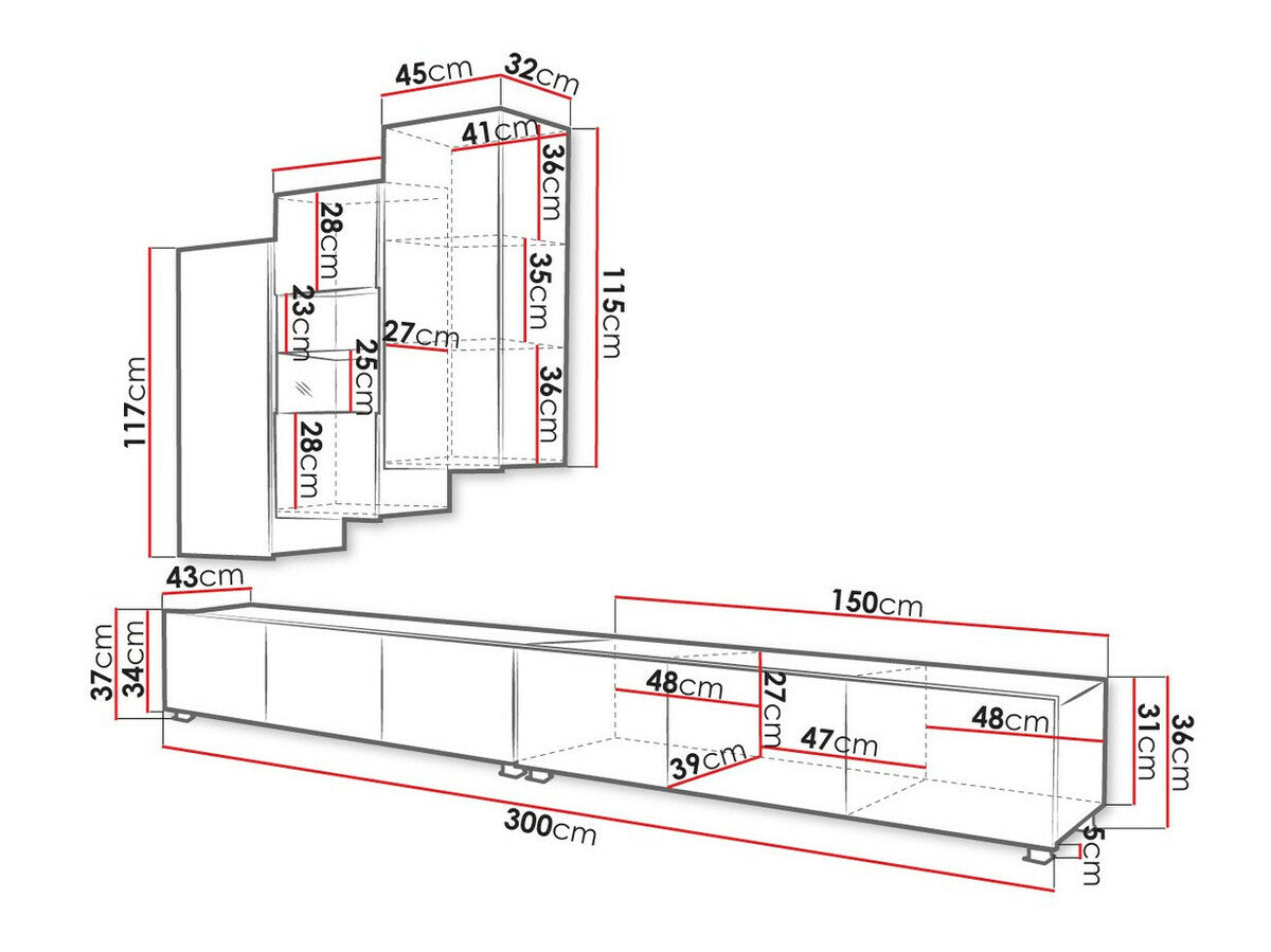 Viesistabas komplekts 70194