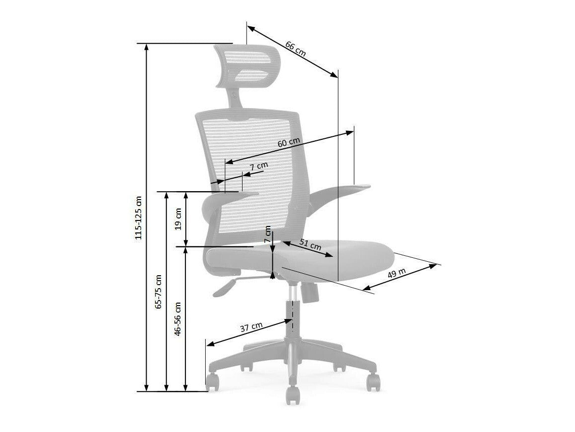 Biroja krēsls 190178