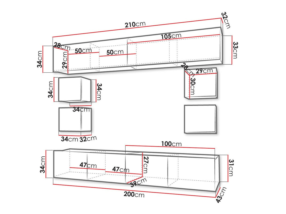 Viesistabas komplekts 70195