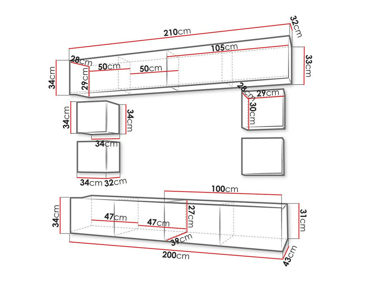 Viesistabas komplekts 70195