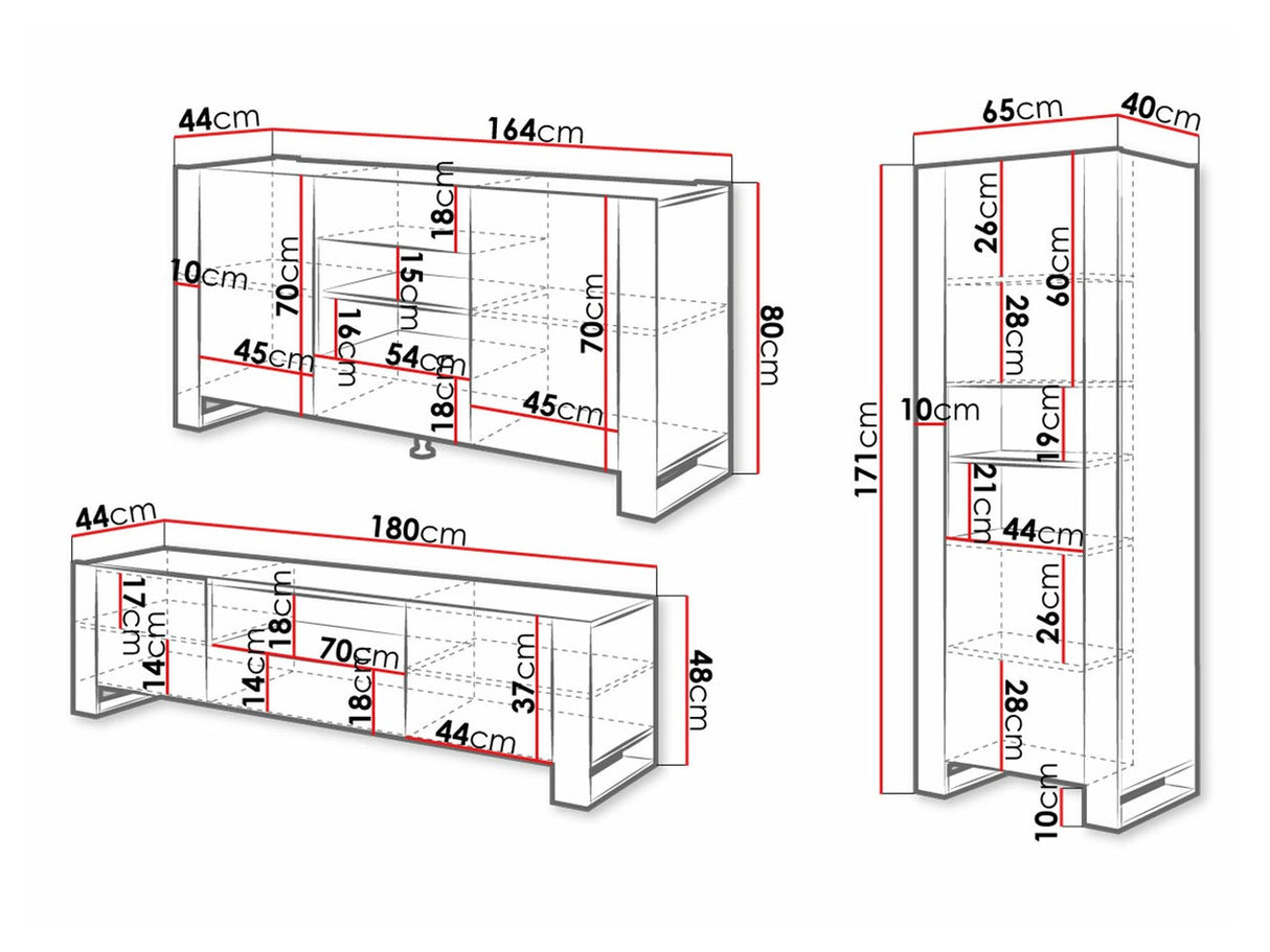 Viesistabas komplekts 350284