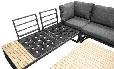 Dārza mēbeļu komplekts 446405