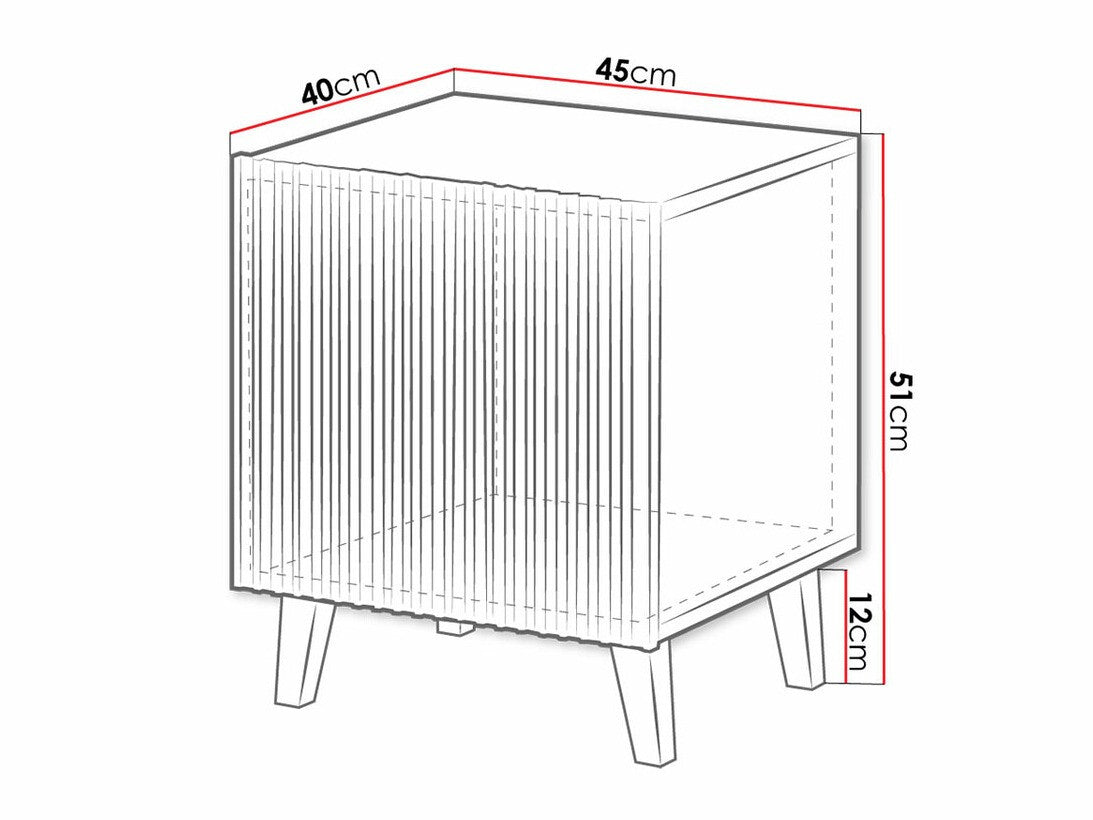 Naktsgaldiņš 446424 (2gab.)