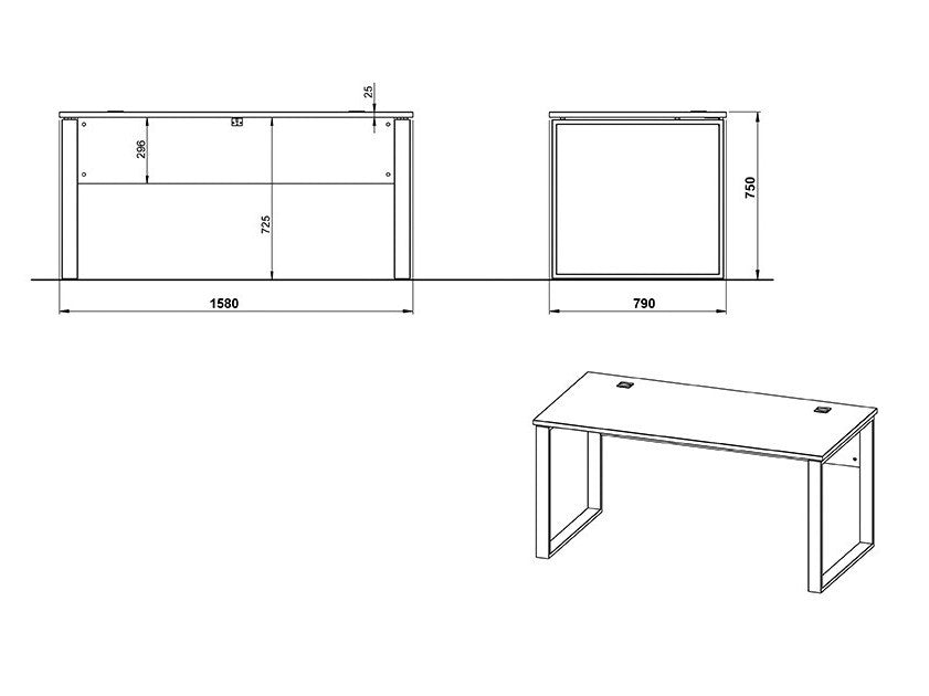 Rakstāmgalds 115191