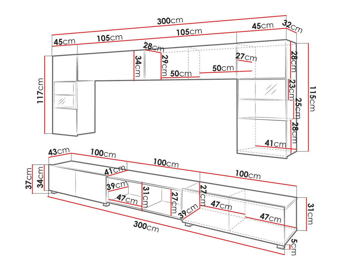 Viesistabas komplekts 196359