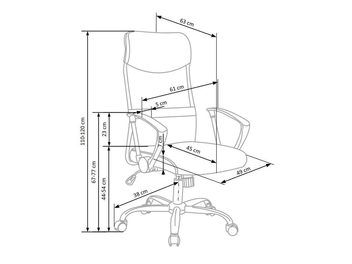 Biroja krēsls 70718