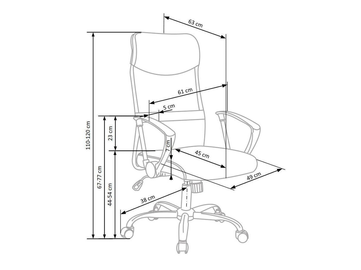 Biroja krēsls 70718