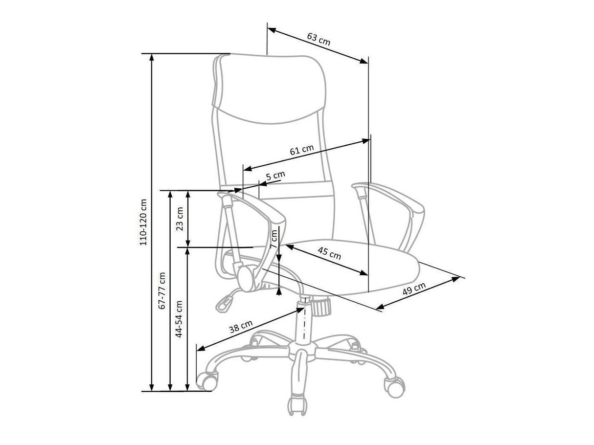Biroja krēsls 70718