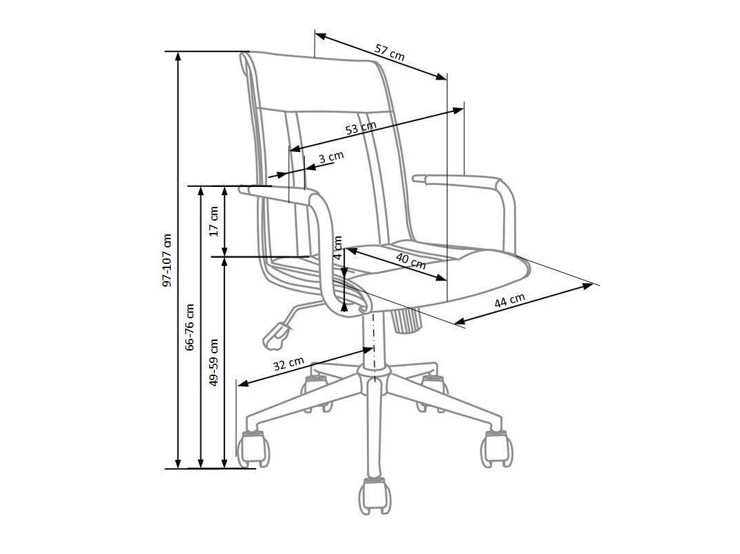 Biroja krēsls 73203