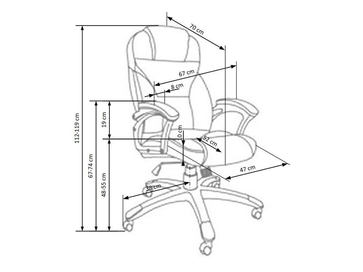 Biroja krēsls 311390