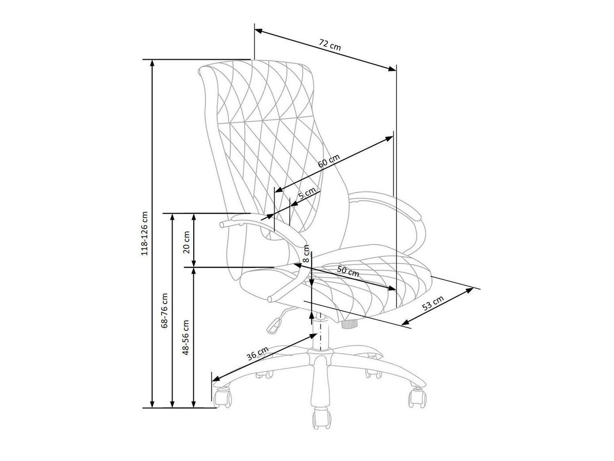 Biroja krēsls 66790