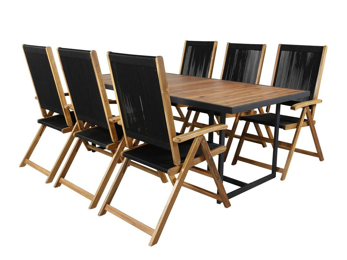 Galds un krēslu komplekts 440342