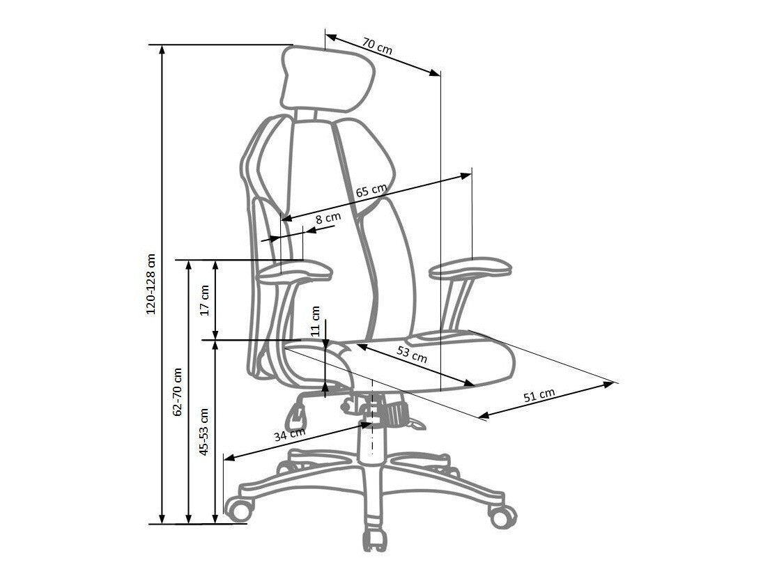 Biroja krēsls 500901