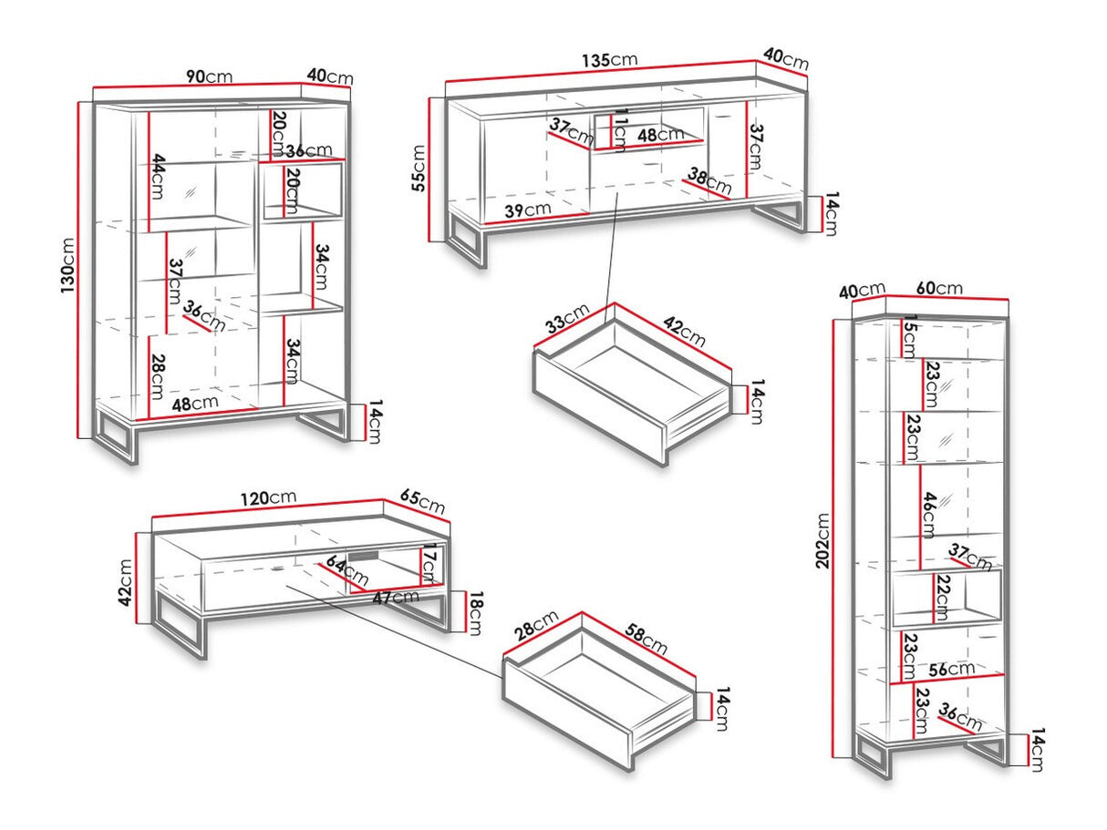 Viesistabas komplekts 252622