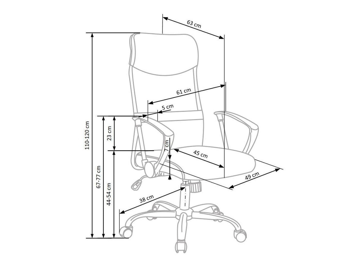 Biroja krēsls 70719