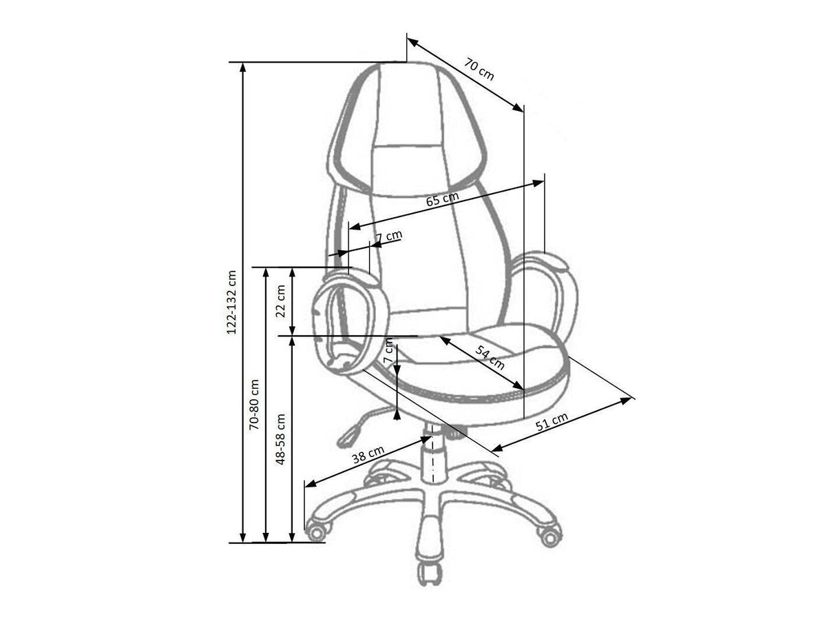 Biroja krēsls 35564