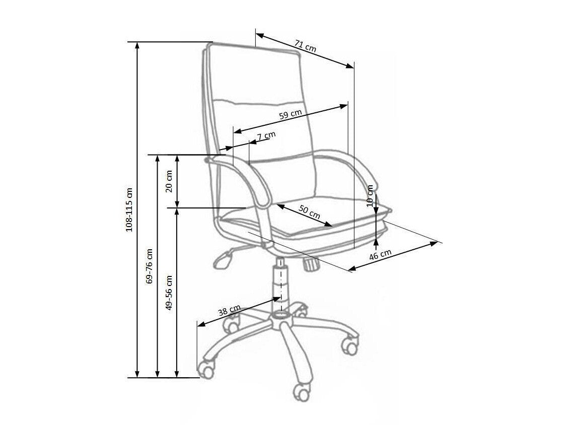 Biroja krēsls 35591