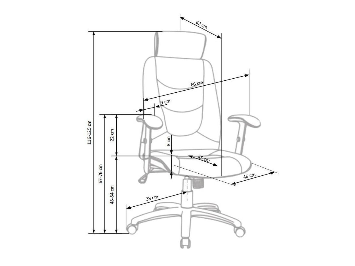Biroja krēsls 35595