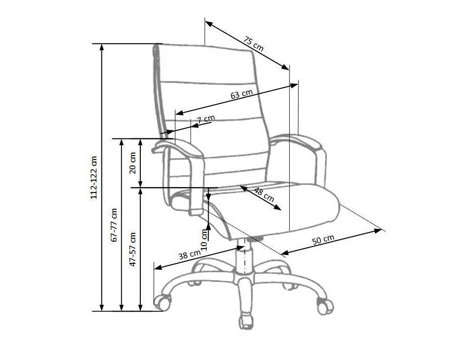 Biroja krēsls 35600